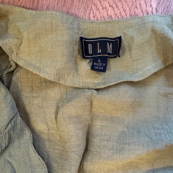 Olm And Dolma Flowy Tops Size L - Picture 3 of 5